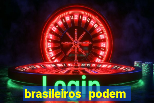 brasileiros podem jogar na loteria americana